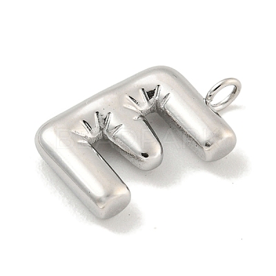 Non-Tarnish 304 Stainless Steel Pendants STAS-C102-15P-E-1