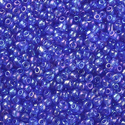 (Repacking Service Available) Round Glass Seed Beads SEED-C016-3mm-166-1