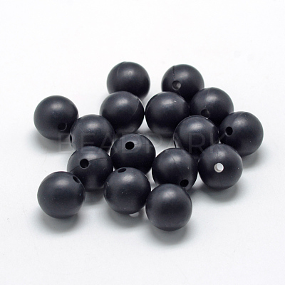 Food Grade Eco-Friendly Silicone Beads SIL-R008C-10-1