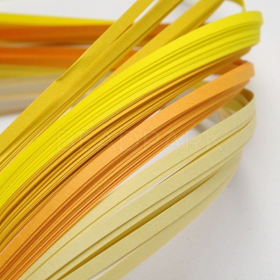 6 Colors Quilling Paper Strips DIY-J001-5mm-39cm-A02-1