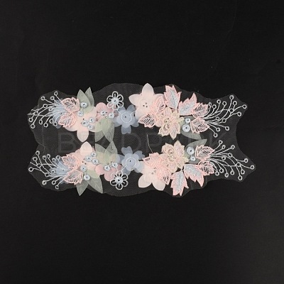 Polyester Embroidery Costume Accessories DIY-WH0326-50-1