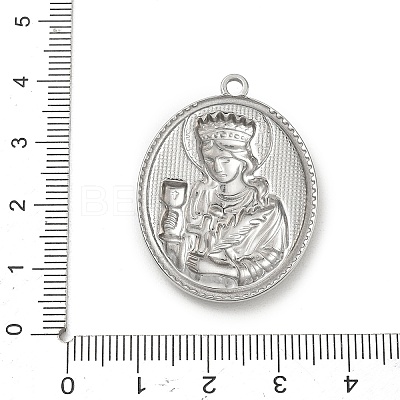Religion 201 Stainless Steel Pendants SA-CBA5FB0-01P-D-1