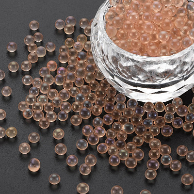 DIY Nail Art Decoration Mini Glass Beads MRMJ-N028-001B-B13-1