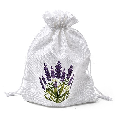 Burlap Cloth Drawstring Bags for Gift ABAG-P016-01A-01-1