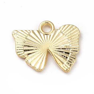 American Flag Style Alloy Enamel Pendants ENAM-M046-09G-1