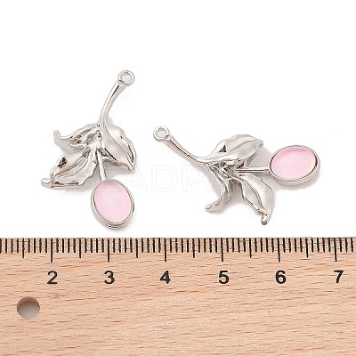 Alloy & Resin Pendants LS-FIND-Z053-04A-02-1
