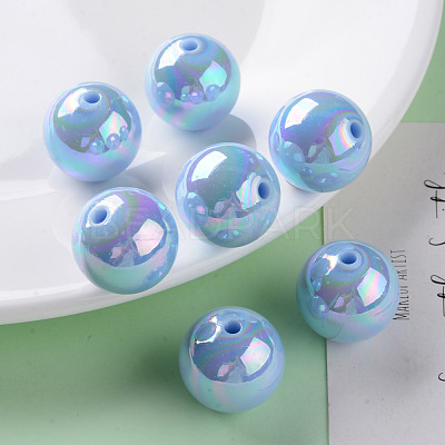 Opaque Acrylic Beads MACR-S370-D20mm-SS2113-1
