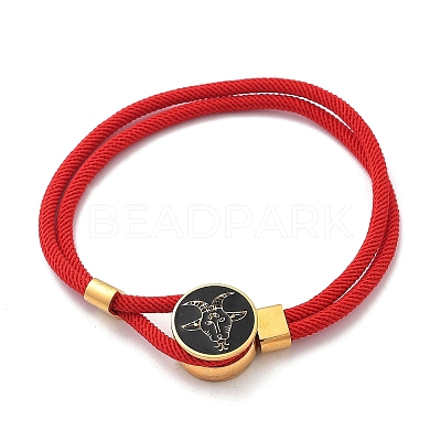 Constellation Nylon Cords Multi-strand Bracelets BJEW-U016-01B-08-1