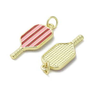 Brass Enamel Pendants LS-KK-D384-01G-04-1