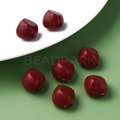 Opaque Acrylic Beads MACR-S373-137-A-1