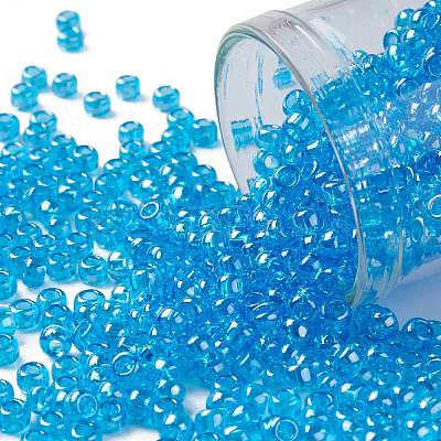 TOHO Round Seed Beads SEED-XTR08-0104B-1