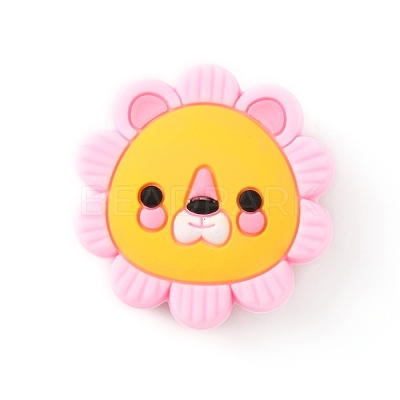 Silicone Beads SIL-WH0001-28A-1