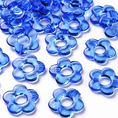 Transparent Acrylic Bead Frames TACR-S154-29B-86-1