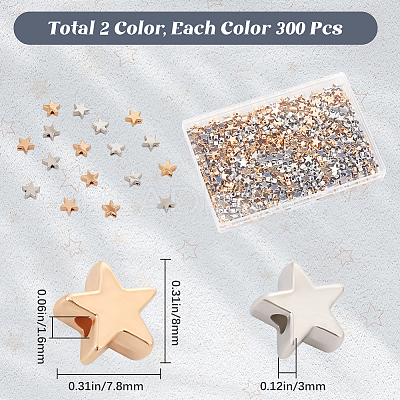 CCB Plastic Beads CCB-SP0001-01A-1
