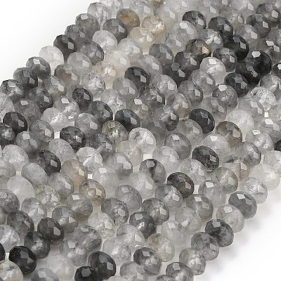 Natural Cloudy Quartz Beads Strands G-C280-A16-02-1