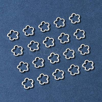50Pcs Tibetan Style Alloy Bead Frame TIBEB-FS0001-10AS-1