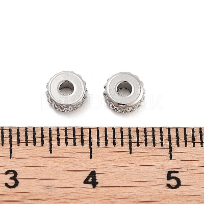 Non-Tarnish 202 Stainless Steel Beads STAS-B072-13P-01A-1