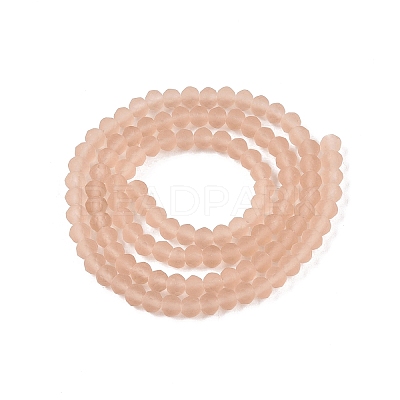 Transparent Glass Beads Strands EGLA-A044-T3mm-MD20-1