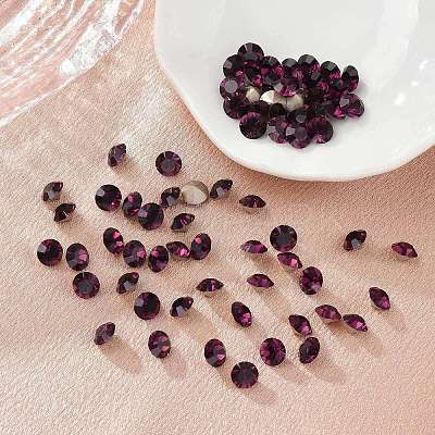 Preciosa® MAXIMA Crystal Round Stones Y-PRC-RBSS18-20050-1