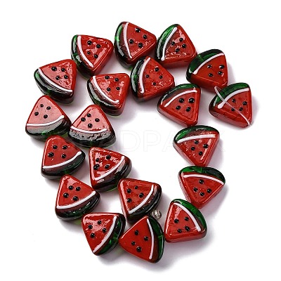 Fruit Series Handmade Lampwork Beads LS-LAMP-R003-04E-1