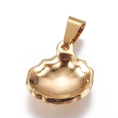 304 Stainless Steel Pendants STAS-L222-04G-1