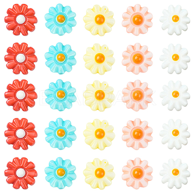 30Pcs Natural Freshwater Shell Beads SHEL-SC0001-90-1