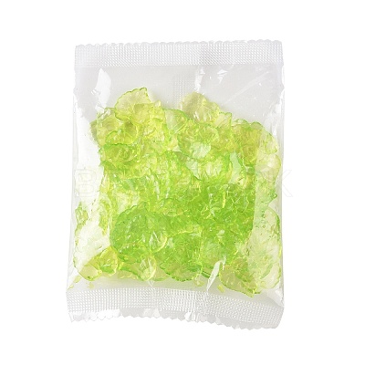 Transparent Acrylic Pendants DBLA410-9-1