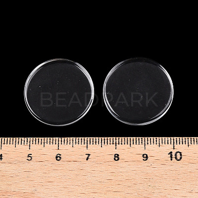 Transparent Glass Cabochons GGLA-S602-1-1
