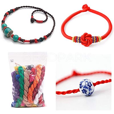 Nylon Braided Cord NWIR-PH0001-15-2mm-1