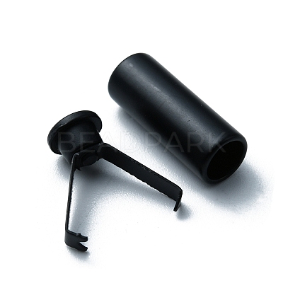Alloy Shoelace Protector Tips FIND-WH0032-46EB-1