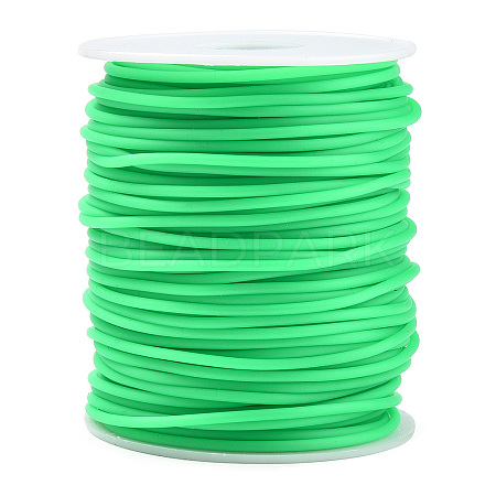 Hollow Pipe PVC Tubular Synthetic Rubber Cord RCOR-R007-2mm-77-1