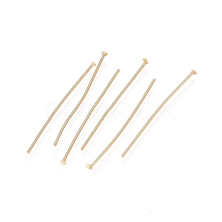 304 Stainless Steel Flat Head Pins STAS-L238-006D-G-1