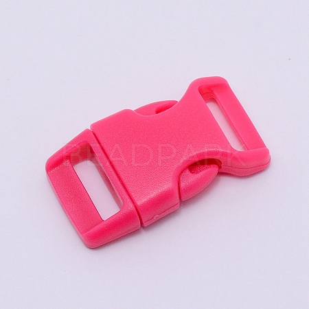 POM Plastic Side Release Buckles KY-WH0026-16J-1