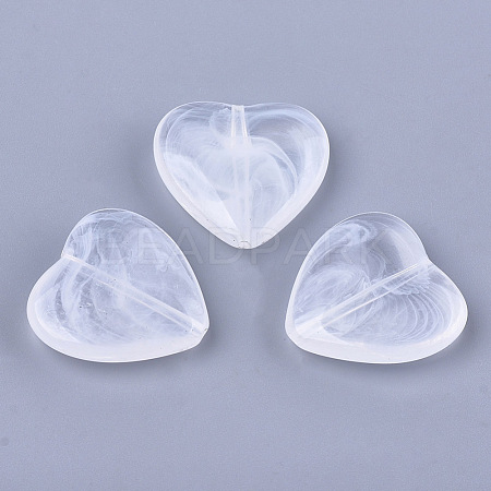 Acrylic Beads OACR-T006-111-1