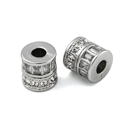 304 Stainless Steel Beads STAS-U007-18B-P-1