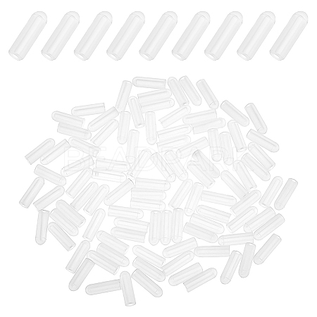 150Pcs Silicone Needle Sealing Plug SIL-BC0001-12A-1