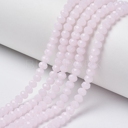 Glass Beads Strands X-EGLA-A034-J6mm-D02-1