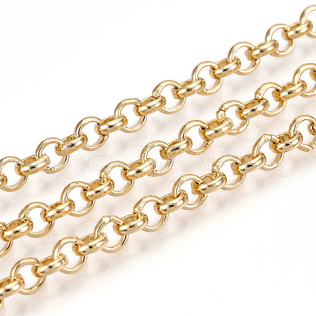 Aluminium Rolo Chains CHA-T001-14LG-1