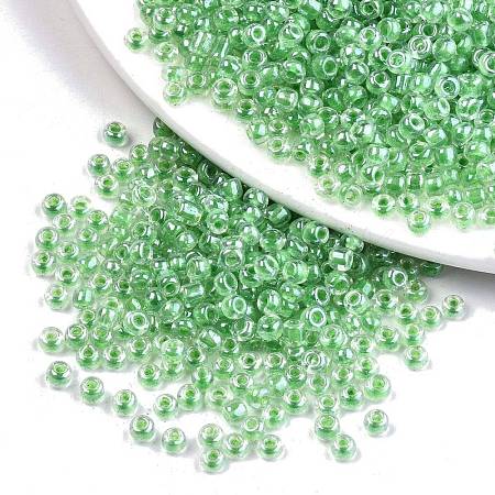 6/0 Glass Seed Beads X-SEED-A015-4mm-2207-1