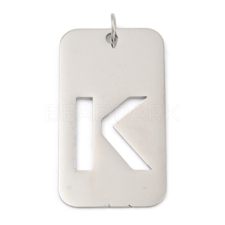 304 Stainless Steel Pendants STAS-M115-01P-K-1