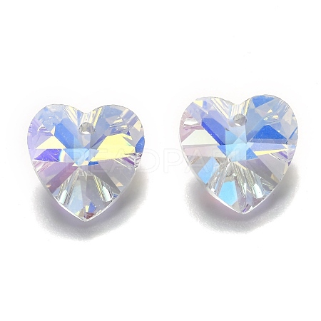 Romantic Valentines Ideas Glass Charms G030V10mm-42-1