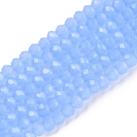 Glass Beads Strands EGLA-A044-J2mm-D03-1
