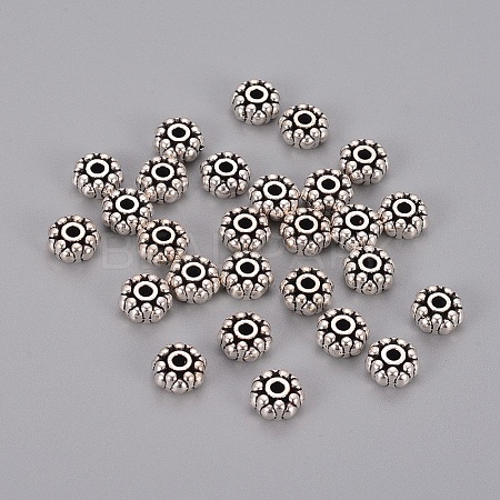 Tibetan Style Alloy Spacer Beads LS-LF0358Y-NF-1