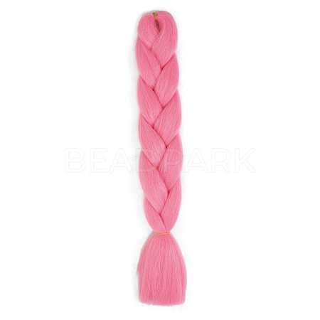 Long Single Color Jumbo Braid Hair Extensions for African Style - High Temperature Synthetic Fiber ST1591223-1