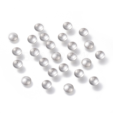 316 Surgical Stainless Steel Caps STAS-L203-46A-1