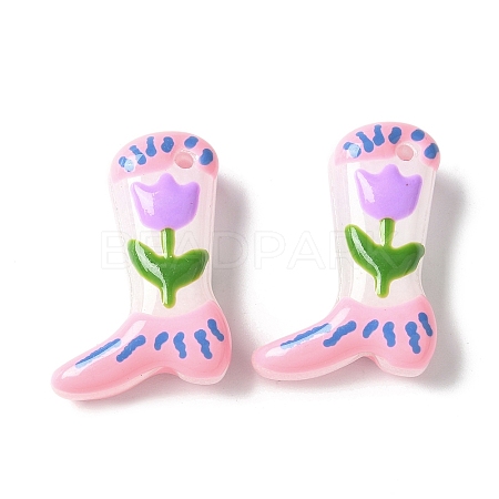 Baking Paint Glass Enamel Beads LS-BLOW-D300-01F-1