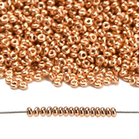 TOHO 11/0 Demi Round Beads X-SEED-DR11-PF551-1