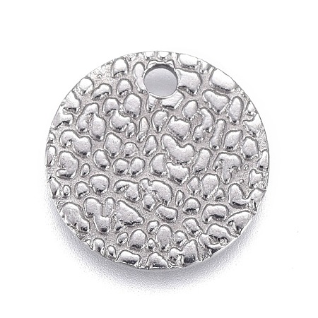 Non-Tarnish 304 Stainless Steel Charms STAS-M228-B03-P-1