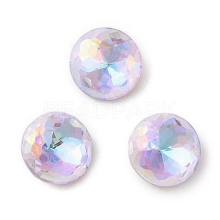 Glass Rhinestone Cabochons RGLA-L029-10A-VLLA-1