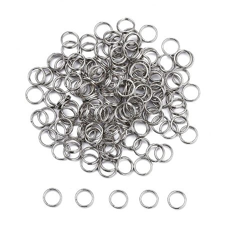 304 Stainless Steel Split Rings STAS-M216-09-1